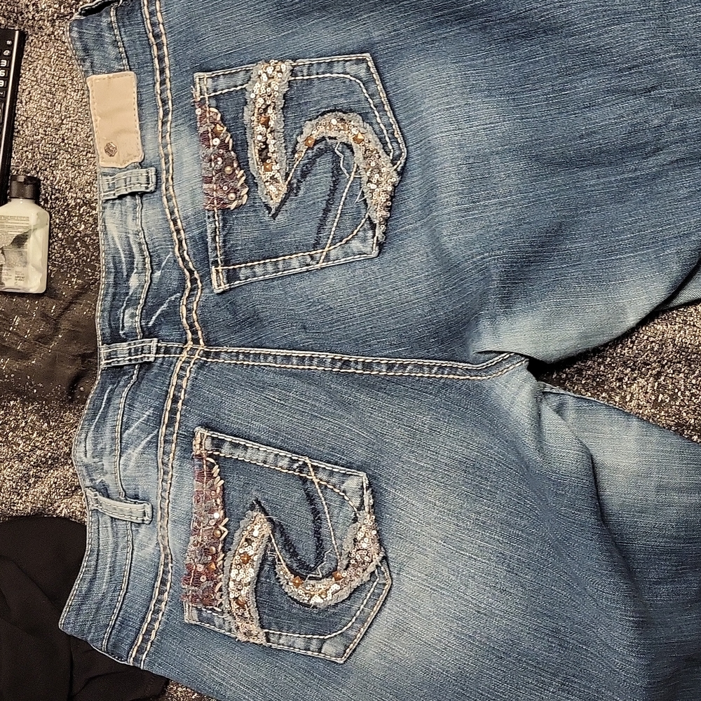 Suki Silver jeans